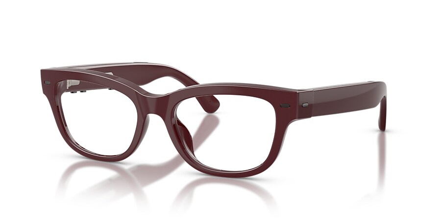 Occhiali Nuance Audio Plus con lenti Transitions®, montatura Upturn bordeaux