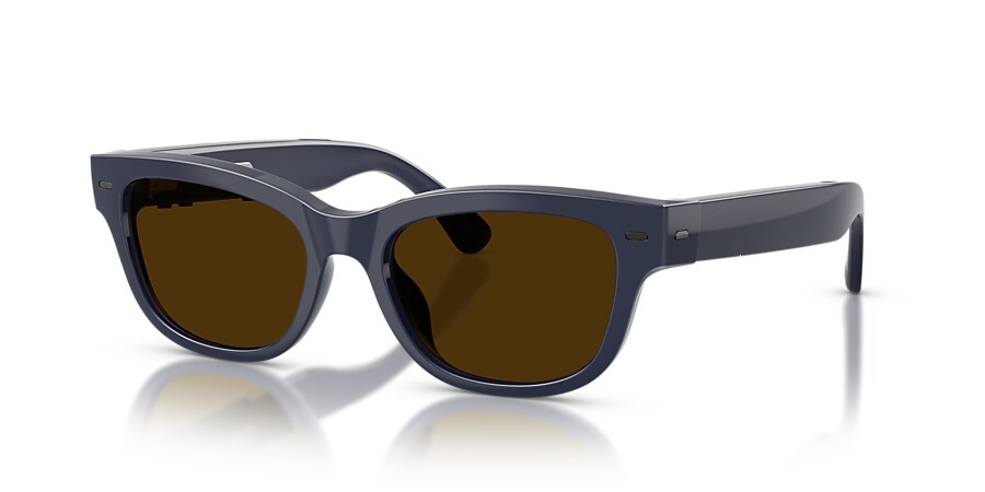 Nuance Audio Plus Upturn Blu Intenso con lente Transitions® scurita dal sole