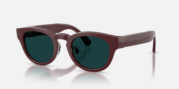 Nuance Audio Phantos - Burgundy | Hearing Glasses