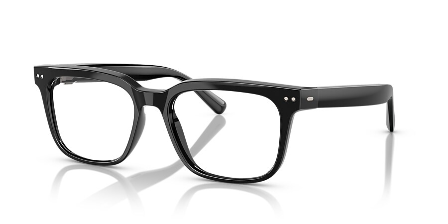 Occhiali Nuance Audio, montatura Square nero lucido