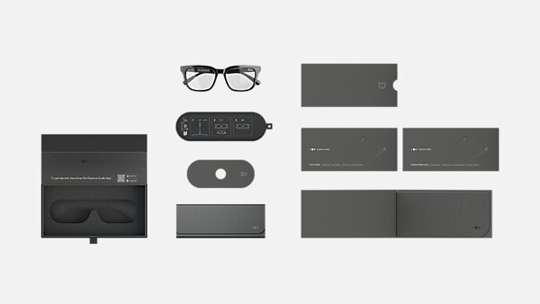 nuance oneman live botäwnie plus Nuance Audio Square - Shiny Black | Hearing Glasses